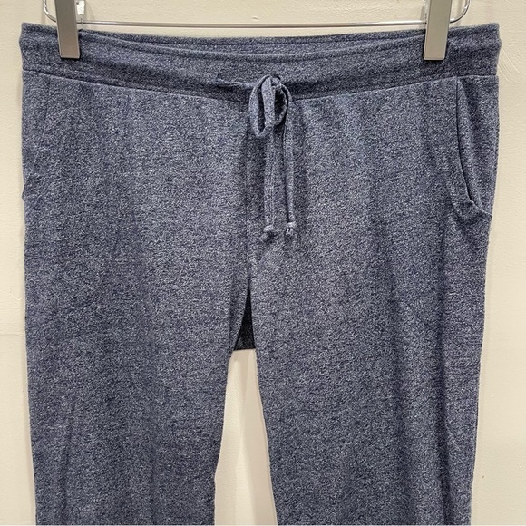 Alternative Soft Casual Sweatpants Blue Drawstring Large - Picture 3 of 8